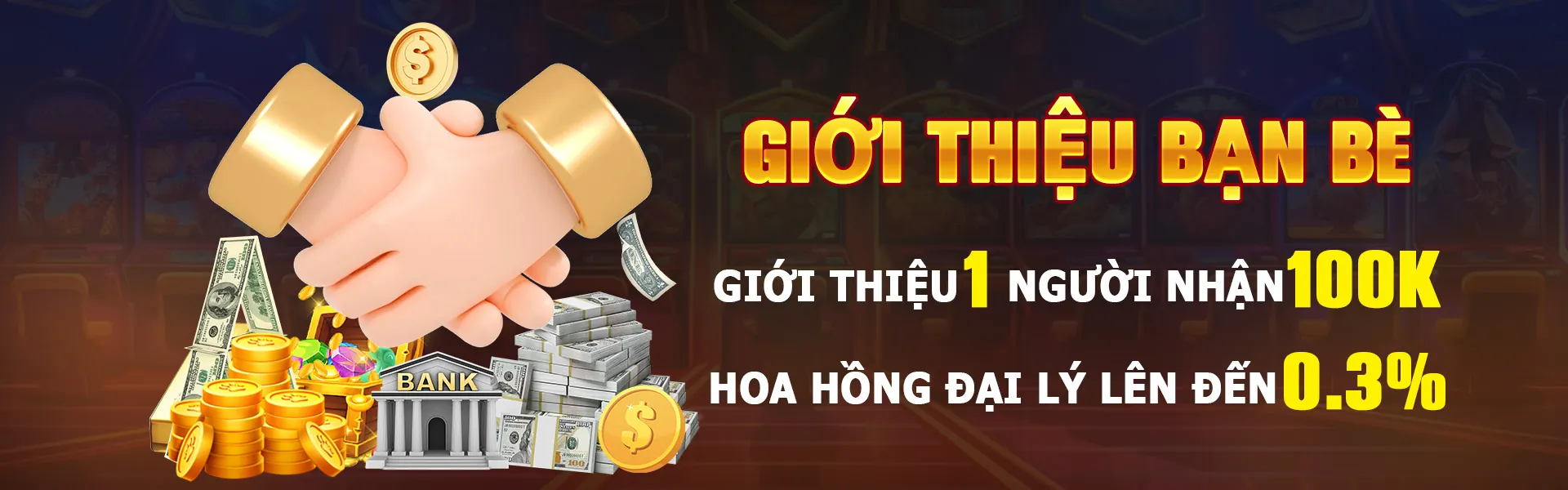 Banner chính Happyluke 8 với ưu đãi 2026